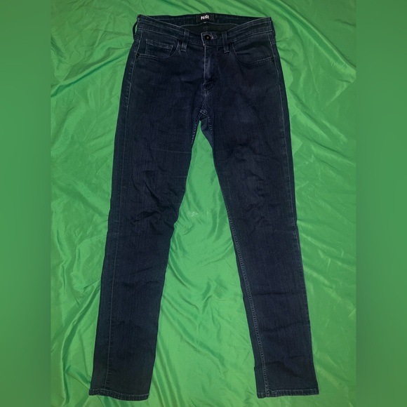 Paige Denim Federal Deep Indigo Straight Leg Jeans size 28 - Picture 1 of 9